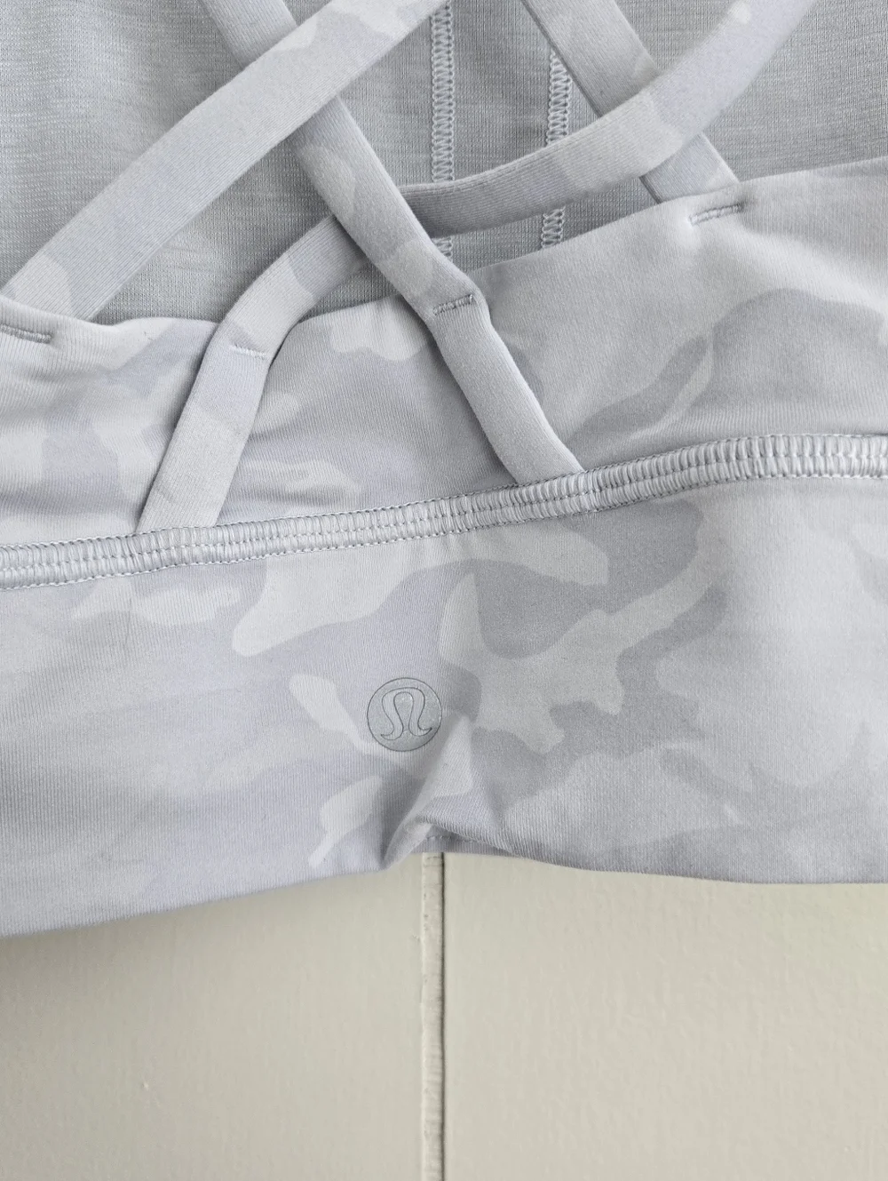 Lululemon Energy Bra Long Line Medium Support, -Size 6